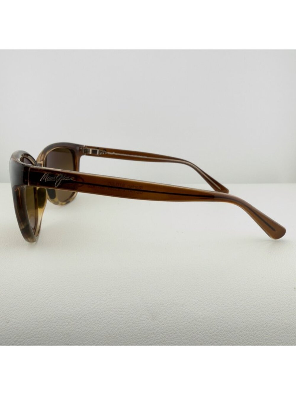 Maui Jim Starfish MJ744 01T Chocolate Tortoise Bronze 56 16 140 READ - Picture 3 of 9